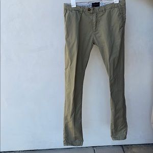 SCOTCH AND SODA CHINO PANTS